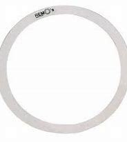 aro antiarm�nico de 10" color blanco ( 1 unidad)
