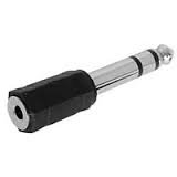 conector jack stereo 6,3/ hembra stereo 3,5