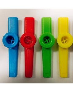 kazoo (pack 4 unidades)