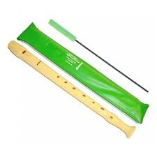 FLAUTA DULCE HOHNER FUNDA VERDE , USO ESCOLAR [9508] - 12,00€ : Tienda  online de instrumentos musicales