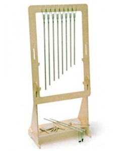 campanas tubular con soporte