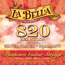 juego cuerdas guitarra flamenco "la bella"