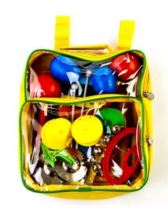 bolsa/mochila de percusi�n y ritmo