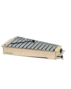 metalofono soprano diatonico do-la,2 fa#+1,si b,(16 laminas) 1 p