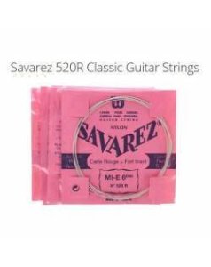 cuerdas guitarra clasica savarez t/alta