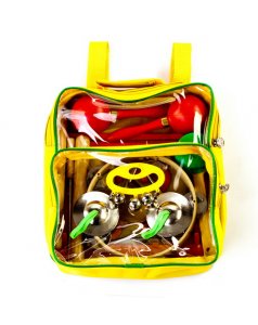bolsa/mochila de percusi�n y ritmo