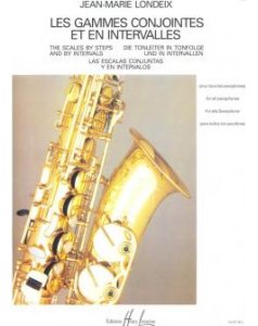 les gammes conjointes et en intervalles