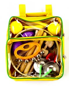 bolsa/mochila de percusi�n y ritmo