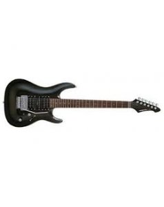 guitarra electrica aria negra