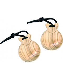 casta�uelas de madera
