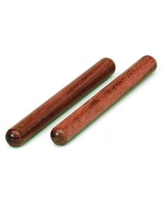 claves de madera palosanto,20x2,9cm.par