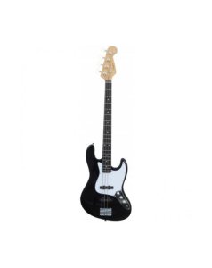 bajo electrico negro