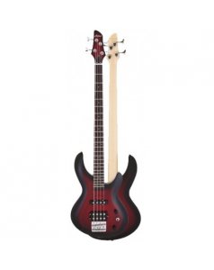 bajo el�ctrico rojo metal