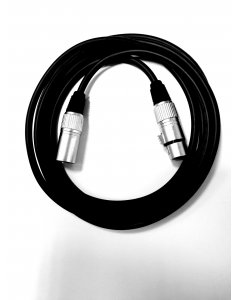 cable microfono 10mts. cannon-cannon