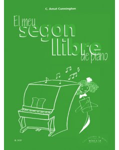 el meu segon llibre de piano