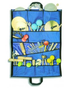 bolsa con 28 instrumentos de percusi�n