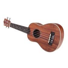 ukelele soprano caoba satinado