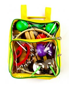 bolsa/mochila de percusi�n y ritmo