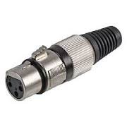conector canon hembra