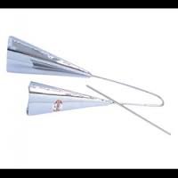 agogo contemporanea doble cromado