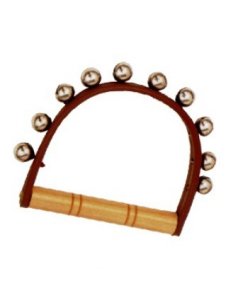 corona de 10 cascabeles