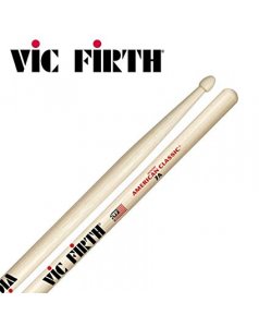 baqueta bater�a 7a "vic firth", par