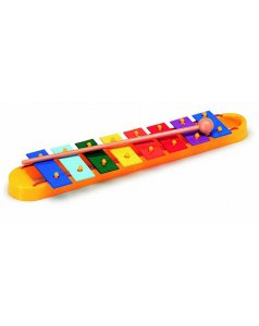metal�fono diat�nico 8 notas color