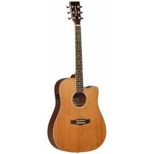 guitarra electroac�stica tanglewood t/cedro