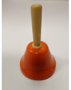 campana de colores de 7,5x11cm.