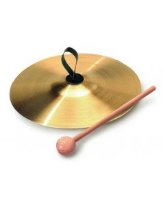 plato 30 cm, en lat�n con baqueta