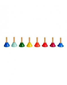 campanas 8 notas colores-do/do