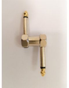 conector doble jack mono