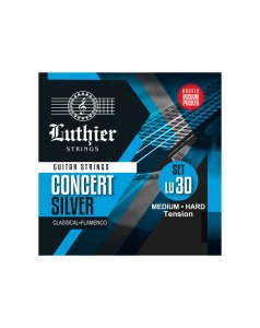 juego de cuerdas guitarra clasica luthier