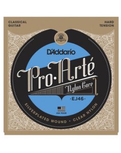 juego de cuerdas guitarra clasica t/fuerte